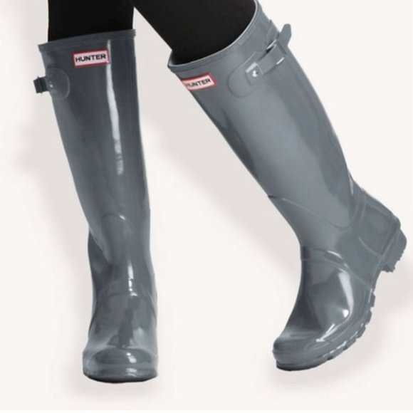 Hunter Shoes Hunter Boots Brand New Womens Original Tall Gloss